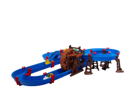 Aquaplay Taupe Arroseuse – Jeu D'eau Enfant – Jet Réglable – Dès 3 Ans – Adapté Tuyau D'arrosage