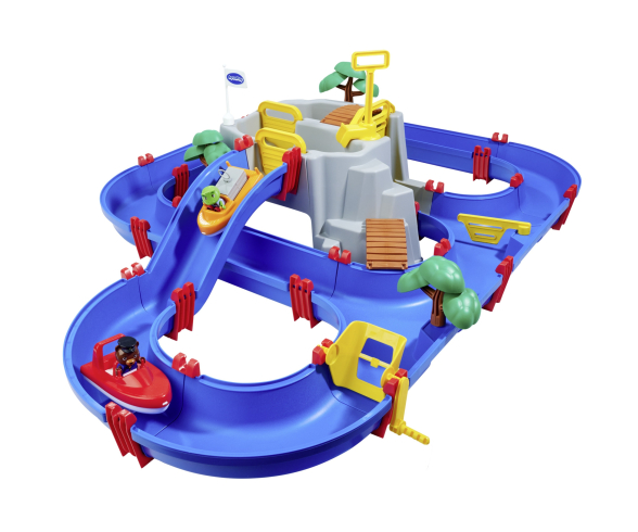 Aqua play top mountain playset