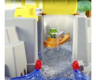 Aqua play hotsell mountain playset