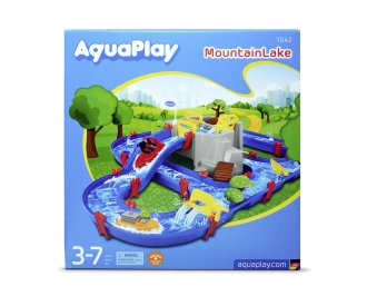 Aquaplay - Mountain Lake Water Playset 8700001542 - The Home Depot