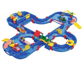 Aquaplay – Set Aventure - Circuit d'Eau - Jeu Plein Air Enfant - 2 Bateaux  + 2 Figurines - 8700001547 : : Jeux et Jouets