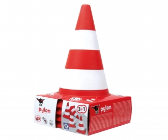 BIG Pylons, set of 4 traffic cones