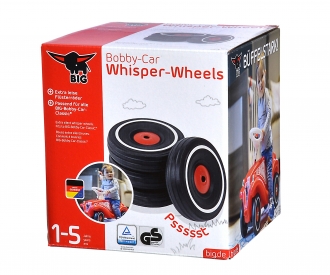 BIG Bobby Car Whisper Wheels