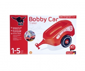 BIG Bobby Car Anhänger Rot