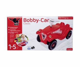 Spielwaren Krömer - BIG - Bobby Car Anhänger rot - EAN: 4004943013000