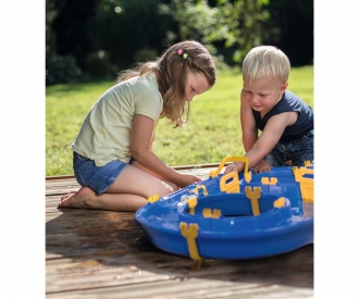 BIG Waterplay Rotterdam Wasserbahn