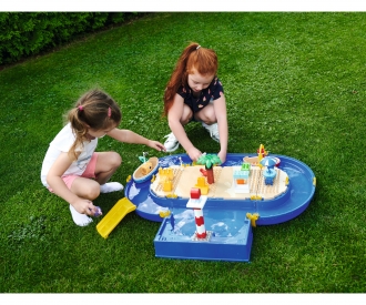 BIG Waterplay Peppa Pig Holiday Wasserbahn