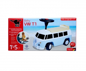 VW T1 Bus Geschenktüte, Blau, Volkswagen Geschenkverpackung