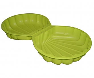 BIG Coquille de sable/d'eau vert_nouveau