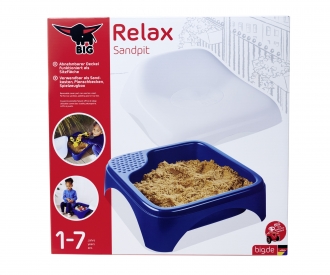 BIG Relax Sandpit