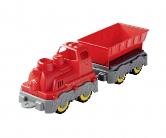Buy BIG Power Worker Mini Train with Wagon online BIG