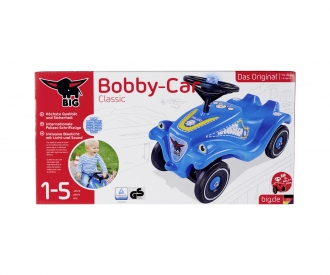 Big bobby car deals police