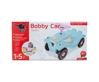 Natahovací autíčko Mini Bobby Car BIG zelené Natahovací autíčko Mini Bobby Car BIG zelené