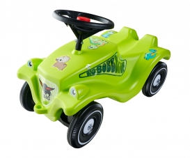 BIG Claas Tracteur + Remorque Enfant – Chargeur Autoporté 3-5 Ans, Pelle Opérationnelle, Siège Réglable, 50 Kg De Charge