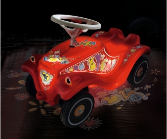 BIG Outdoor Spielzeug Anhänger Bobby Car Bobby Caddy rot 800056292