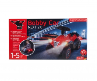 Spielwaren Express - BIG Outdoor Spielzeug Fahrzeug Bobby Car NEXT 2.0 rot  800056238