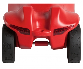 BIG-Bobby-Car Neo Trailer Rot - Bobby-Car Anhänger für drinnen und draußen,  für das BIG-Bobby-Car, Ladevolumen: 3 Liter, für Kinder ab 1 Jahr: Buy  Online at Best Price in UAE 