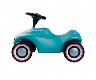 BIG Bobby Car - Classic (hellblau) mit Anhänger - Limited Edition, 50 Jahre Bobby  Car, Kinder-Rutschauto mit BIG-Bobby-Car Anhänger für Mädchen und Jungs ab  1 Jahr: : Spielzeug