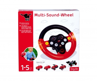 BIG Bobby Car Multi Sound Wheel