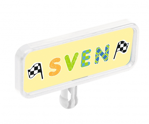 Bobbycar License Plate / License Plate / Name Plate / Personalization / Bobby  Car / Car / Children's Car / Children / Gift / 3D Printing 