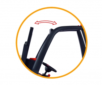 Linde forklift pedal sales