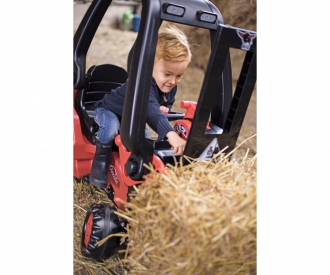 Linde forklift ride on top toy