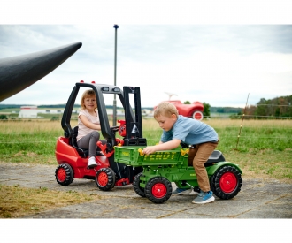 BIG Outdoor Spielzeug Lenkrad Traktor Sound Wheel grün, schwarz 800056488