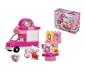BIG Bloxx Hello Kitty Ice Cream Truck