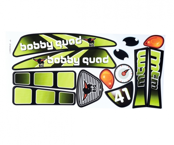 Big Bobby Car Stickers Aufklebersatz Porsche Nr 50 - Spielgeist - Espresso,  Spiel, Freizeit, Baby, K, 10,95 €