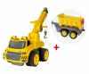 BIG Power Worker Maxi Toy Crane Bundle