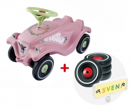 Rev Up the Fun with BIG Bobby Car Neo Red - The Ultimate Ride-On Toy!
