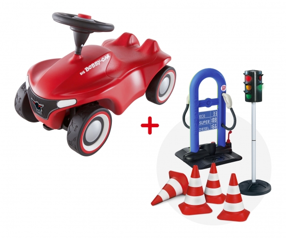 BIG Bobby Car Traffic Bundle