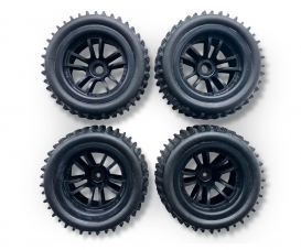 FE-Line wheels (4) front & rear