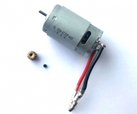 FE-Line motor with pinion
