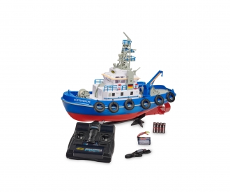 Coast guard toy boat top