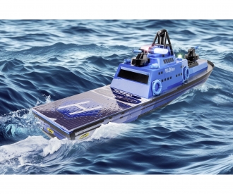 RC- Polizeiboot  2.4G 100% RTR