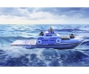 Bateau de police 2.4G 100% RTR