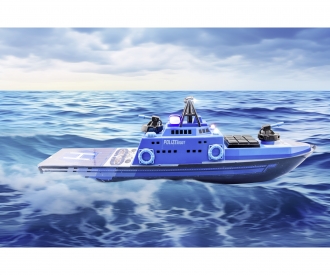 RC- Polizeiboot  2.4G 100% RTR