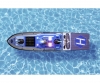 Bateau de police 2.4G 100% RTR