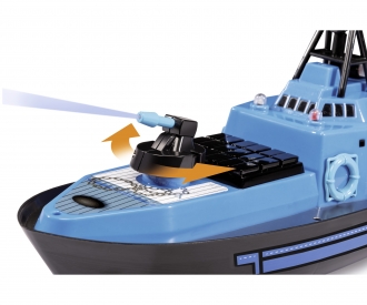 Buy RC Police Boat 2.4G 100 RTR online Carson