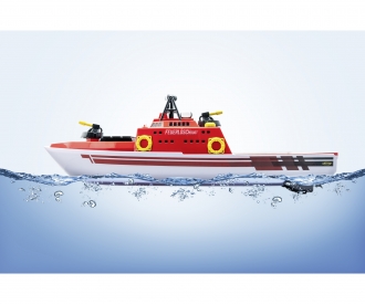 Bateau-pompe 2.4G 100% RTR