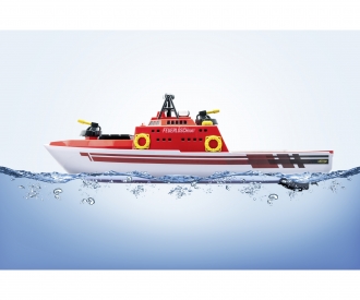 RC Fire Boat 2.4G 100% RTR