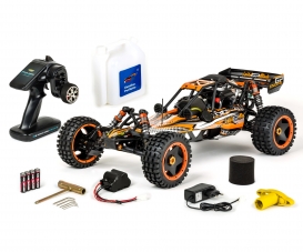 Real engine best sale rc cars