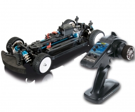 CARSON X10E On-Road Chassis BL Water-Pro RTR