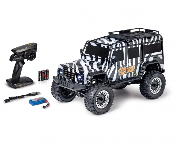 Rc car land best sale rover defender