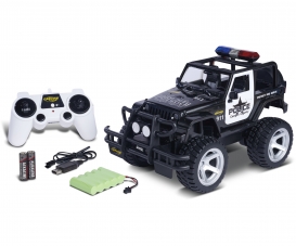 1:12 Jeep Wrangler Police 2.4G 100% RTR