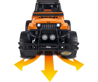 1:12 Jeep Wrangler 2.4G 100% RTR orange