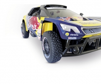 1:16 RC Peugeot Rally 3008 DKR LOEB 19 100