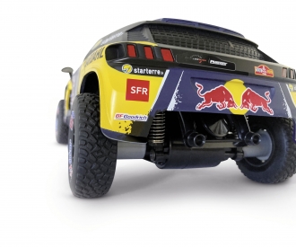 1:16 RC Peugeot Rally 3008 DKR LOEB 19 100%