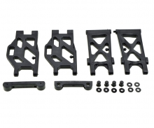 X10EB Kit de bras de suspension + support, avant/arrière